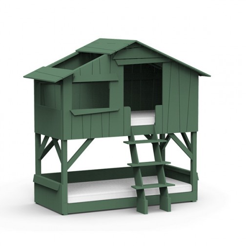 Lit-cabane-superpose-vert-jungle