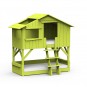 Lit-cabane-superpose-vert-pomme