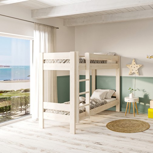 lit-superpose-enfant-sapin