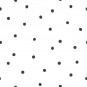 Papier Peint Enfant - PLAYFUL DOTS / BLANC
