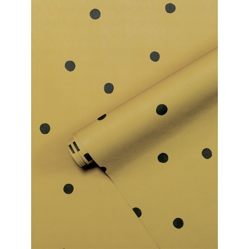 papier intissé ocre