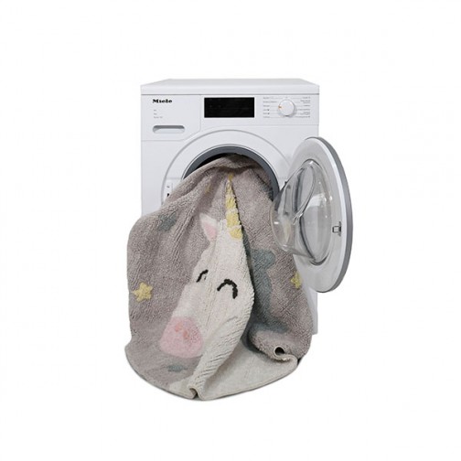 tapis licorne lavable en machine