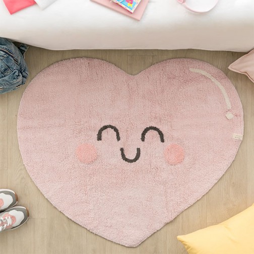 Tapis Enfant Coeur