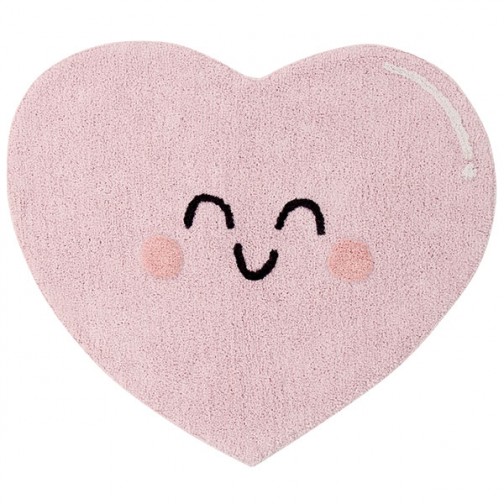 Tapis Enfant Coeur