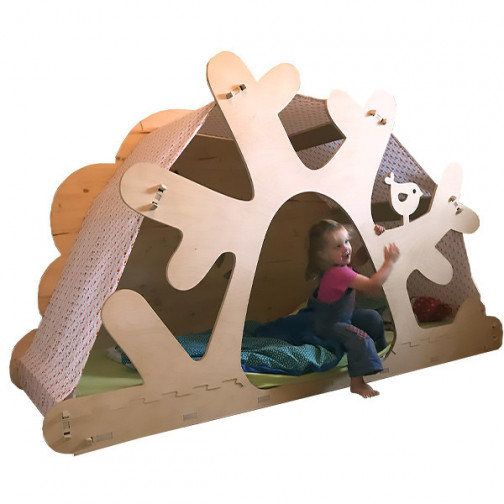 lit cabane montessori