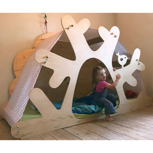 lit montessori cabane