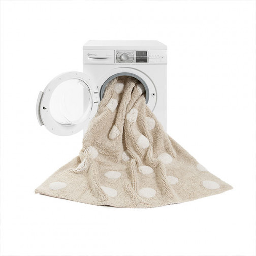 tapis-beige-lavable-en-machine