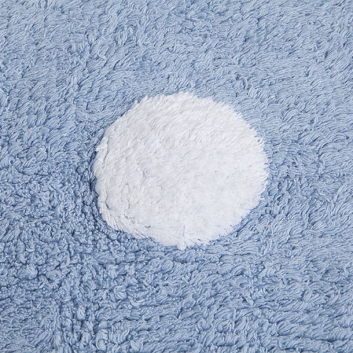 tapis-bleu-en-coton