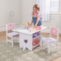 table chambre petite fille