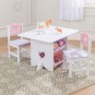 table enfant avec rangement