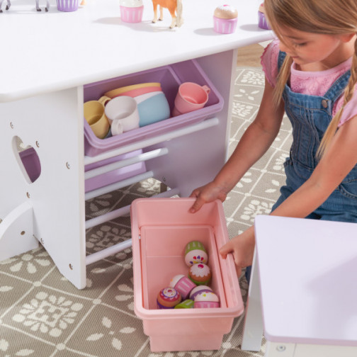 table enfant chambre fille