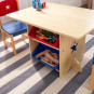 table enfant avec rangement