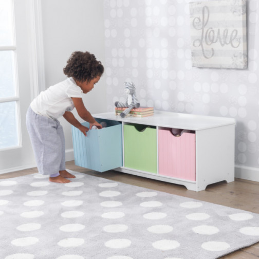 casier rangement chambre fille