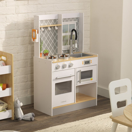 Cuisine enfant en bois decors