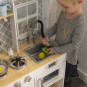 Cuisine enfant en bois fille lave