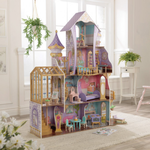 chateau de princesse kidkraft