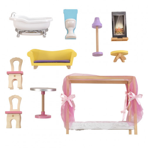 Maison de poupées kidkraft accessoire