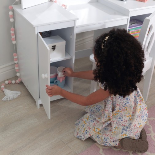 meuble coiffeuse kidkraft
