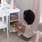 coiffeuse petite fille kidkraft