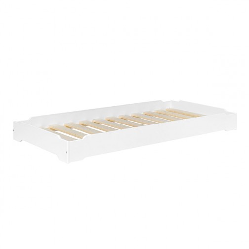 Lit Enfant Montessori blanc