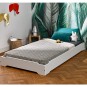 Lit Montessori 90x190 blanc
