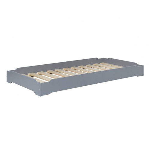 Lit Montessori 90x190 Gris