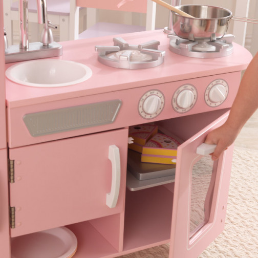 Cuisine Kidkraft Rose rangement