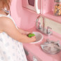 Cuisine Kidkraft Rose évier