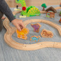 circuit en bois kidkraft