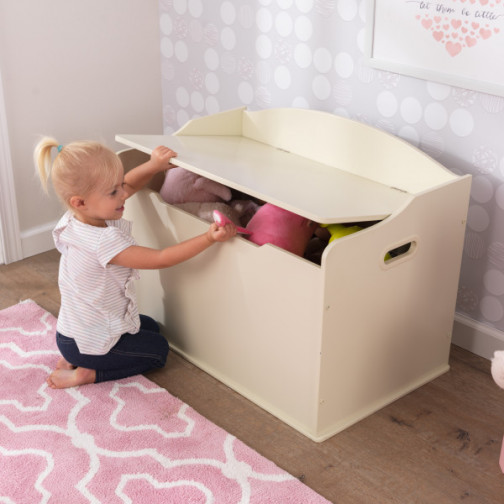 Coffre à jouets beige Kidkraft
