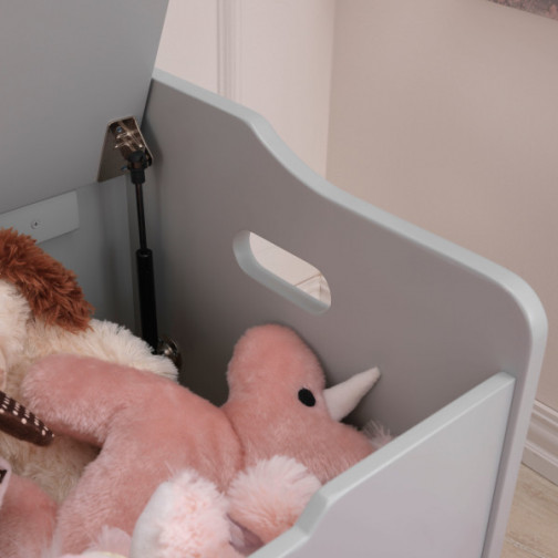 Coffre à jouets Kidkraft gris