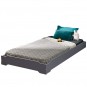 Lit enfant Montessori Gris