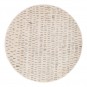 Tapis Enfant Rond Beige