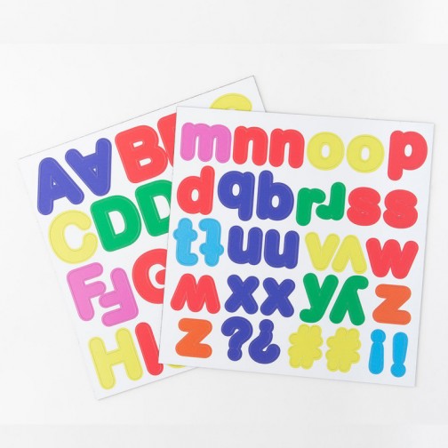 Magnets Alphabet Multicolores