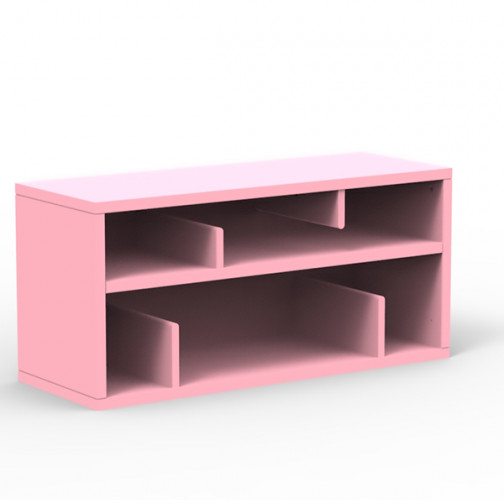 bibliotheque-enfant-rose-tres-clair