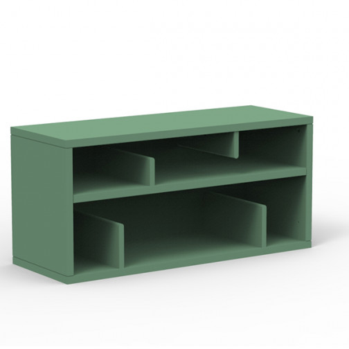 bibliotheque-enfant-vert-jungle