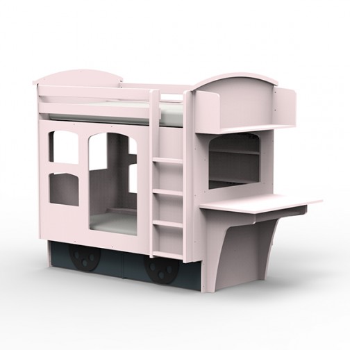 lit-cabane-train-rose-poudre