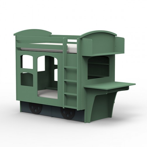 lit-cabane-train-vert-jungle