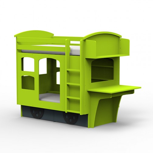 lit-cabane-train-vert-pomme