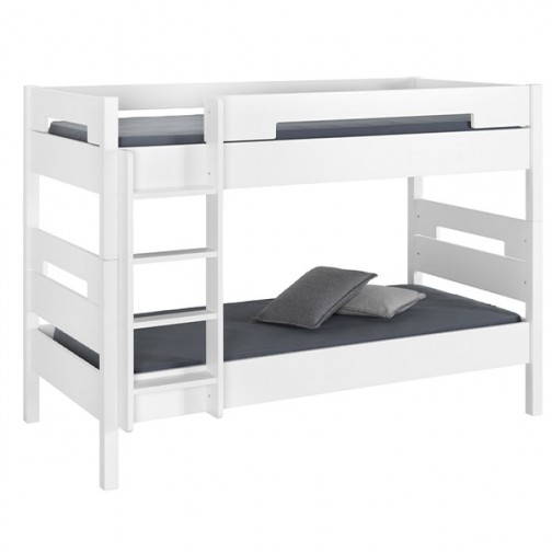 Lit Superposé Blanc Made in France 