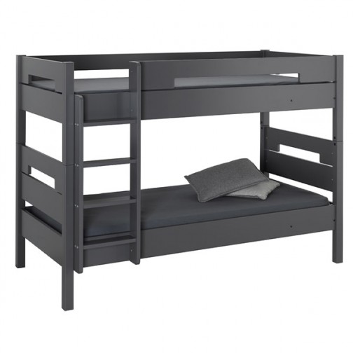 Lit Superposé Gris Made in France