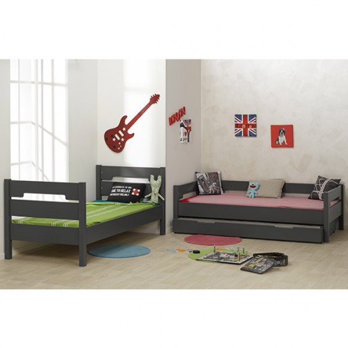 Lit Superposé dissociable Gris