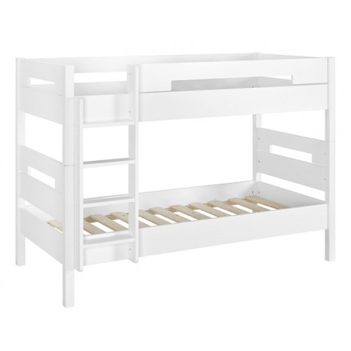 Lit Superposé Milo Blanc