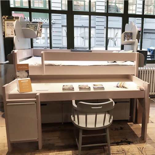 Lit combiné bureau