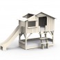 Lit-cabane-superposé-beige-avec-toboggan