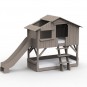 Lit-cabane-superposé-taupe-avec-toboggan