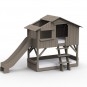 Lit-cabane-superposé-avec-toboggan-couleur-lin