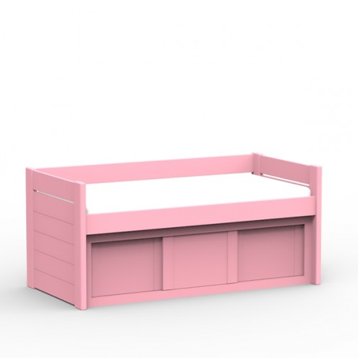 lit-combiné-rangement-rose-clair