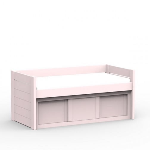 lit-combiné-rangement-rose-poudre