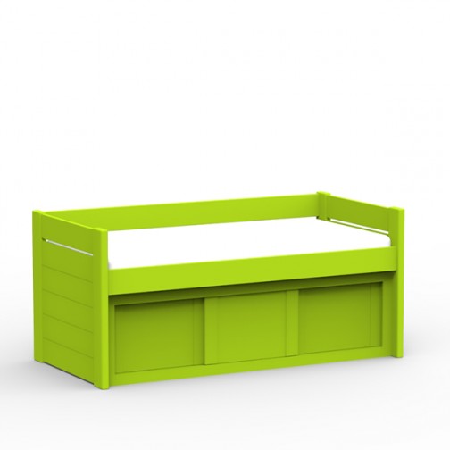 lit-combiné-rangement-vert-pomme